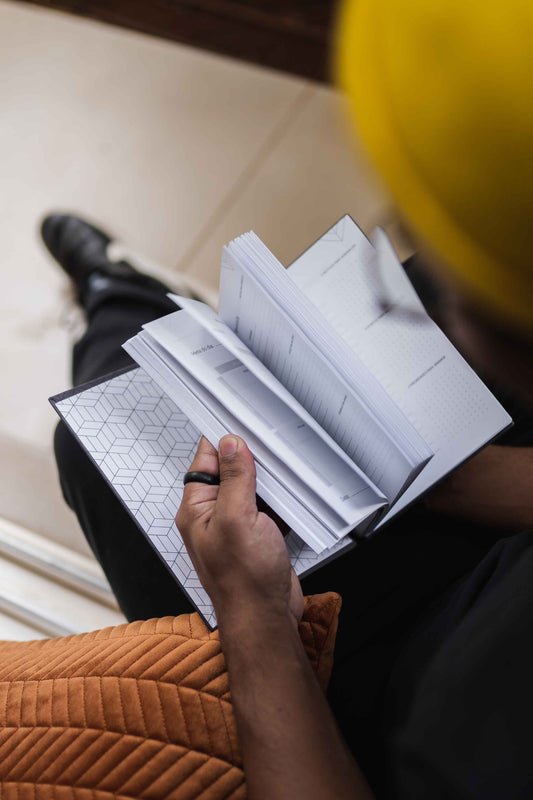 Como Fazer um Planner no Caderno em 7 Passos Simples