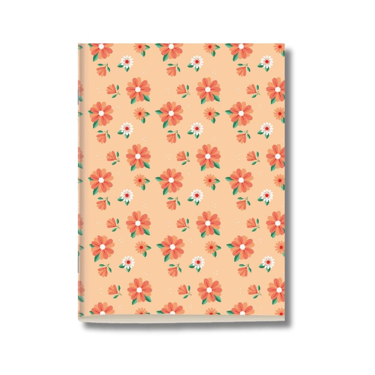 Capa Flor Minimalista Laranja