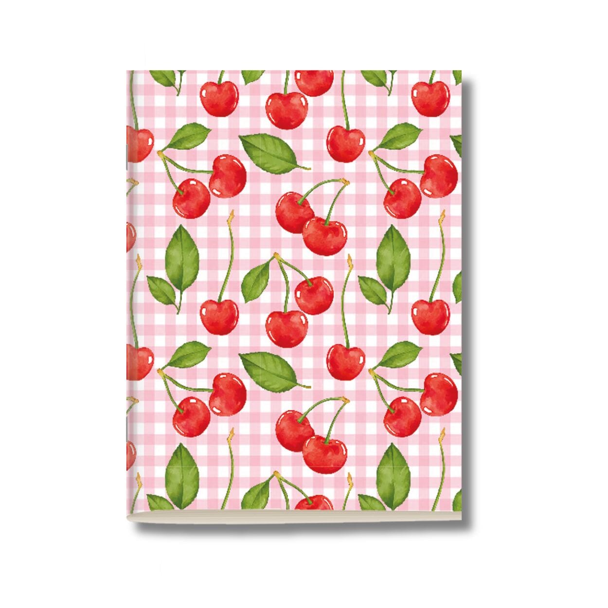 Kit 6x Cadernetas Frutas Capa Flexível 40 Páginas Pólen A5