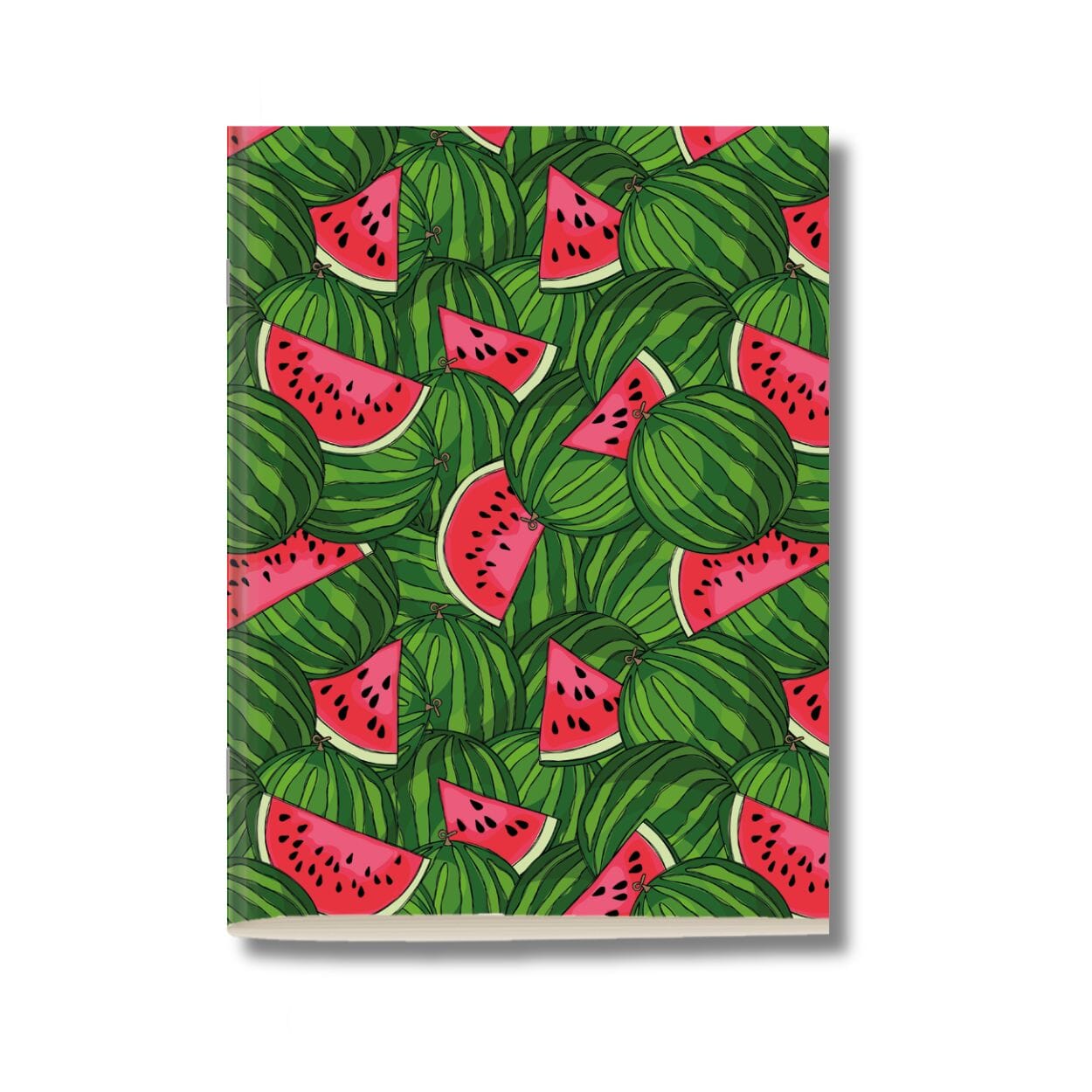 Kit 6x Cadernetas Frutas Capa Flexível 40 Páginas Pólen A5