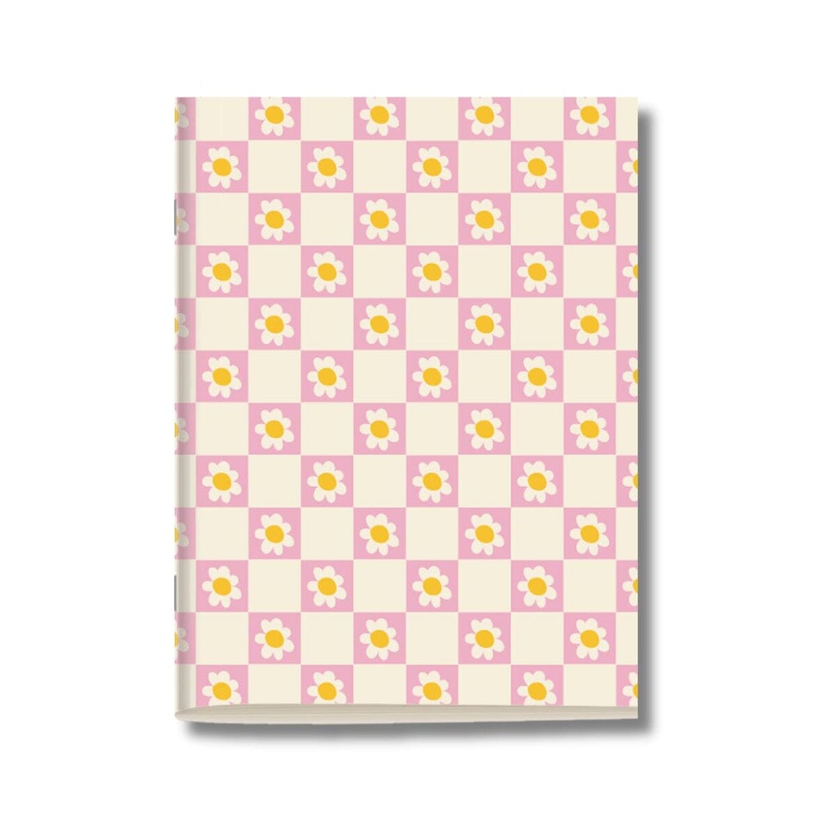 Capa Flor Margarida Xadrez