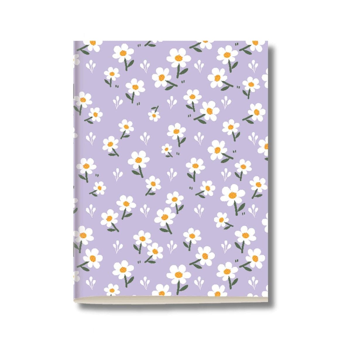 Capa Flor Margarida Roxa