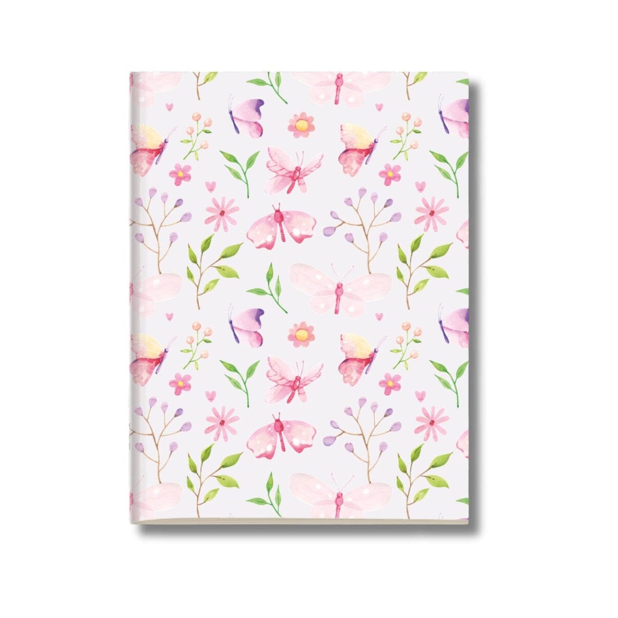 Capa Borboletas Rosa