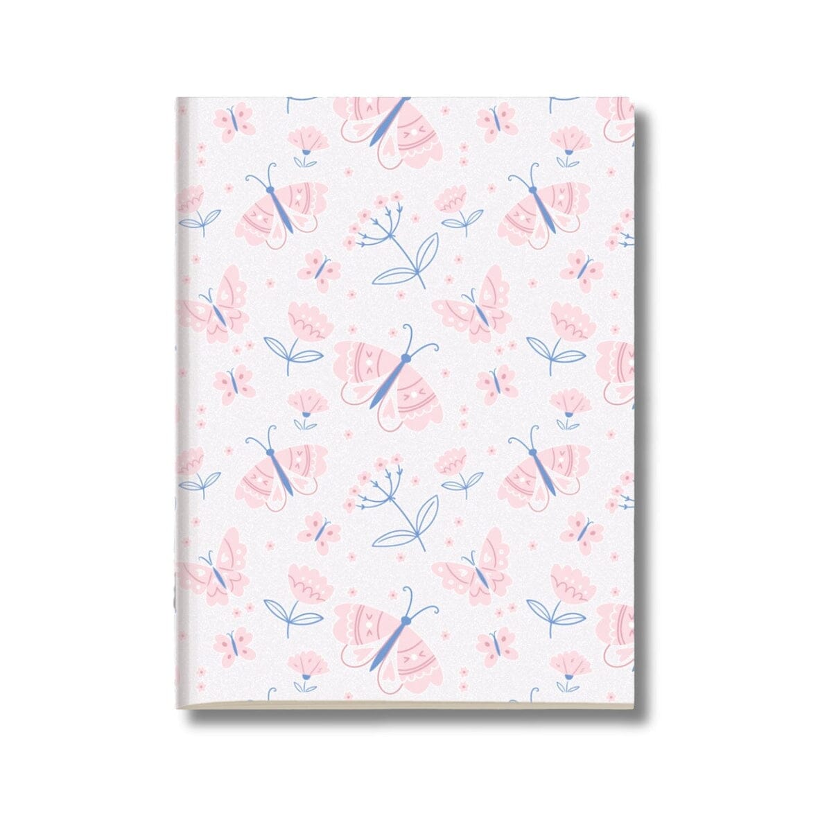 Capa Borboletas Rosa Bebê