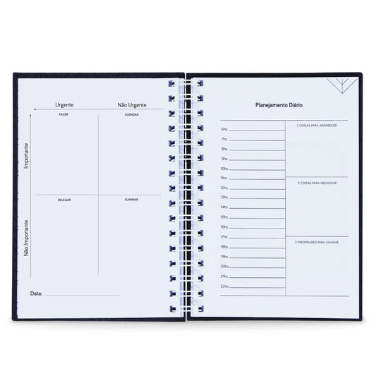 Página Planejamento Diário