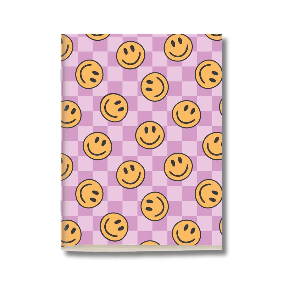 Capa Sorrisos Xadrez Roxo
