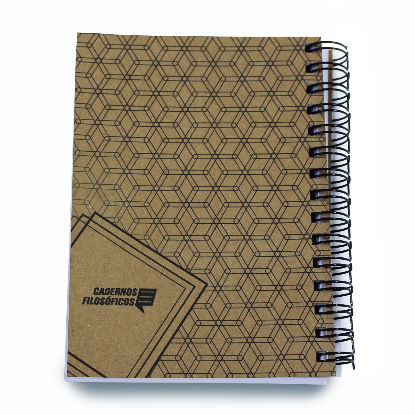 Planner Diário Estoicismo 365 Dias Capa Kraft, 183 Folhas