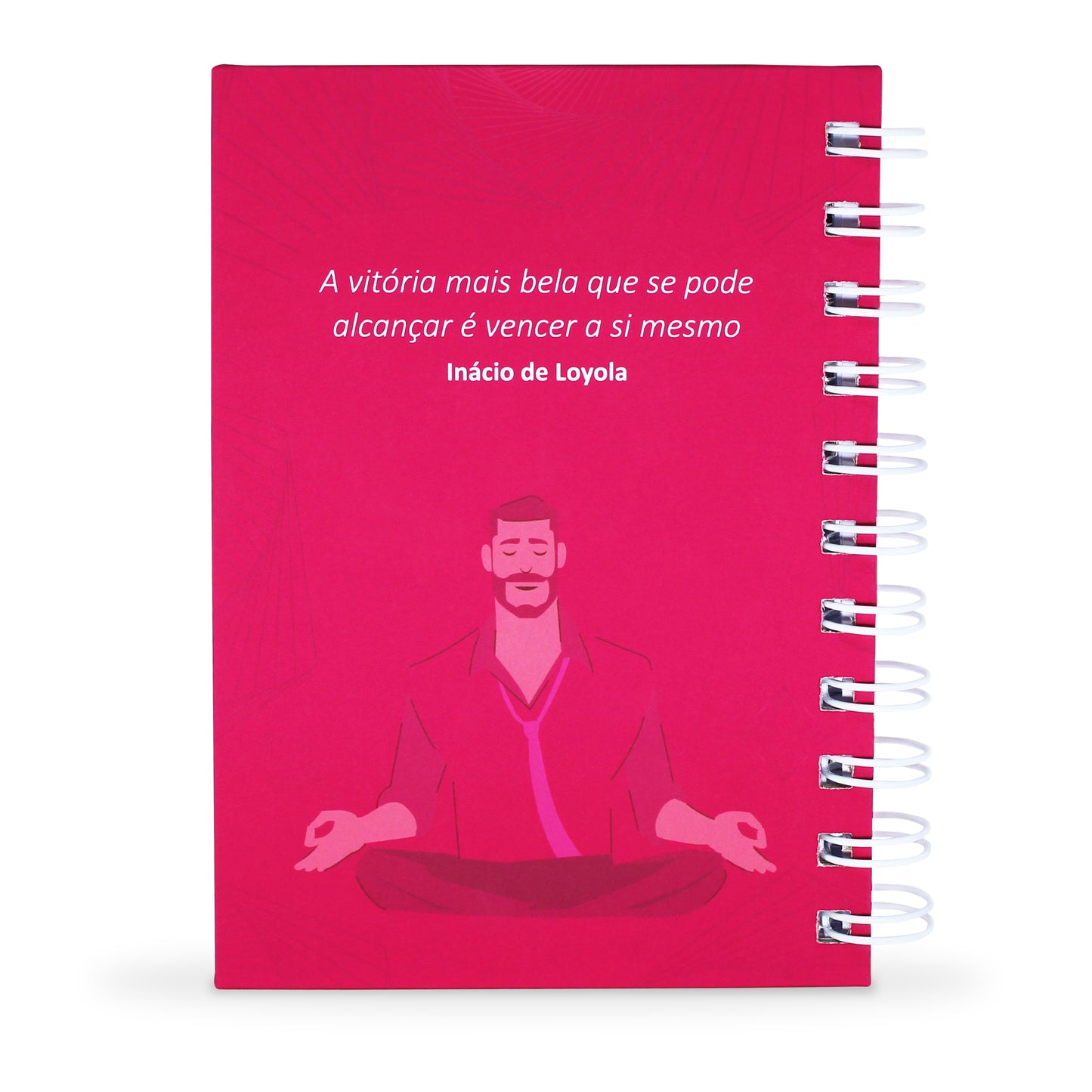Contracapa Caderno do Amor Próprio Masculino