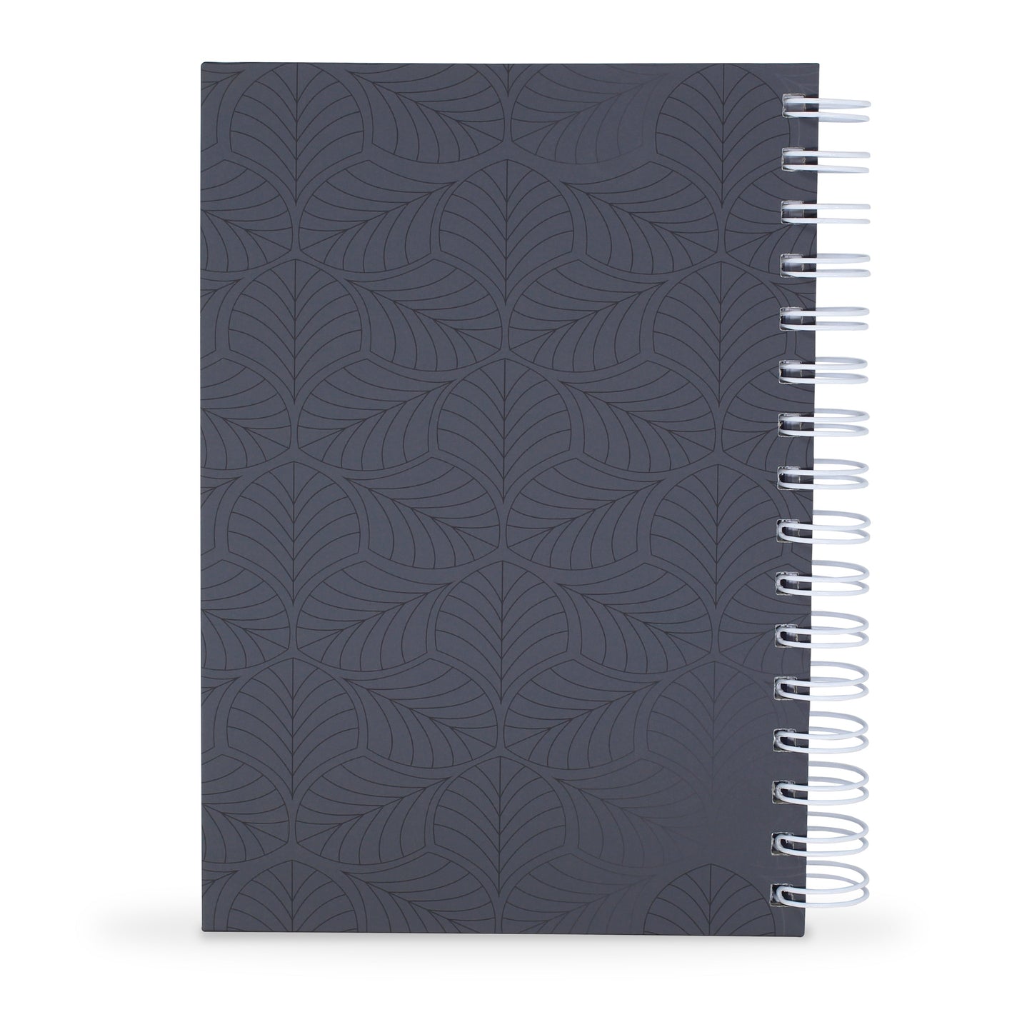 Contracapa Planner Existencialista Chumbo