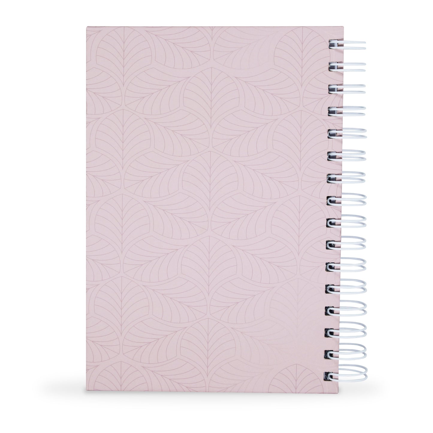 Contracapa Planner Existencialista Rosa