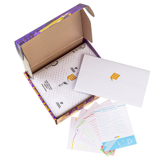 Kit Planner 12 Semanas Noite Estrelada Capa Dura A5