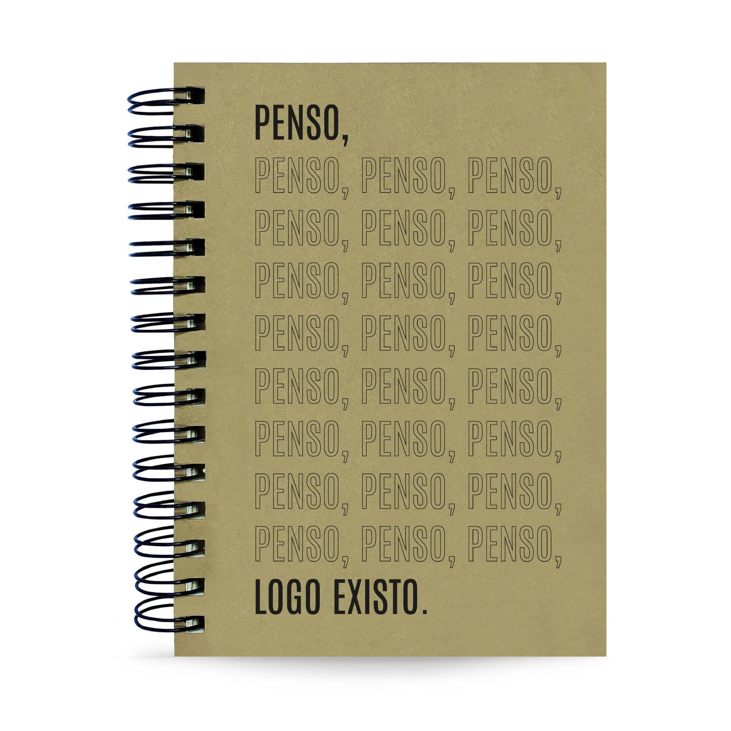 Planner Diário Básico Permanente 365 Dias Capa Dura A5 Penso