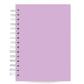 Kit Planner 12 Semanas Roxo Framboesa Capa Dura A5