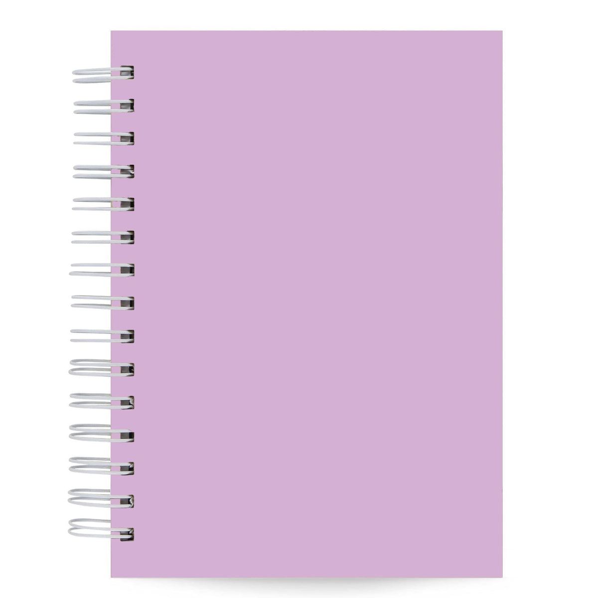 Agenda Diária Datada 2027 Roxa Framboesa 212 Fls 75g A5