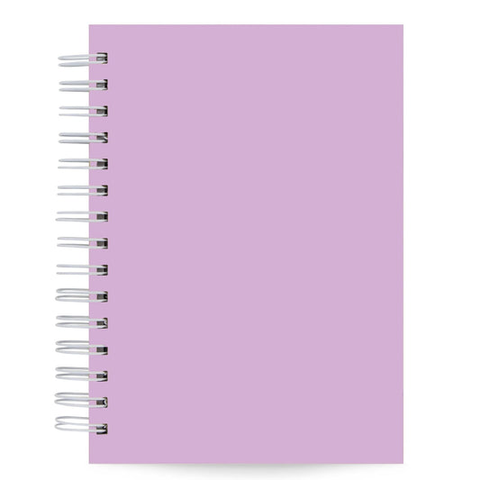 Agenda Semanal Datada 2026 Roxa Framboesa 120 Fls 90g A5