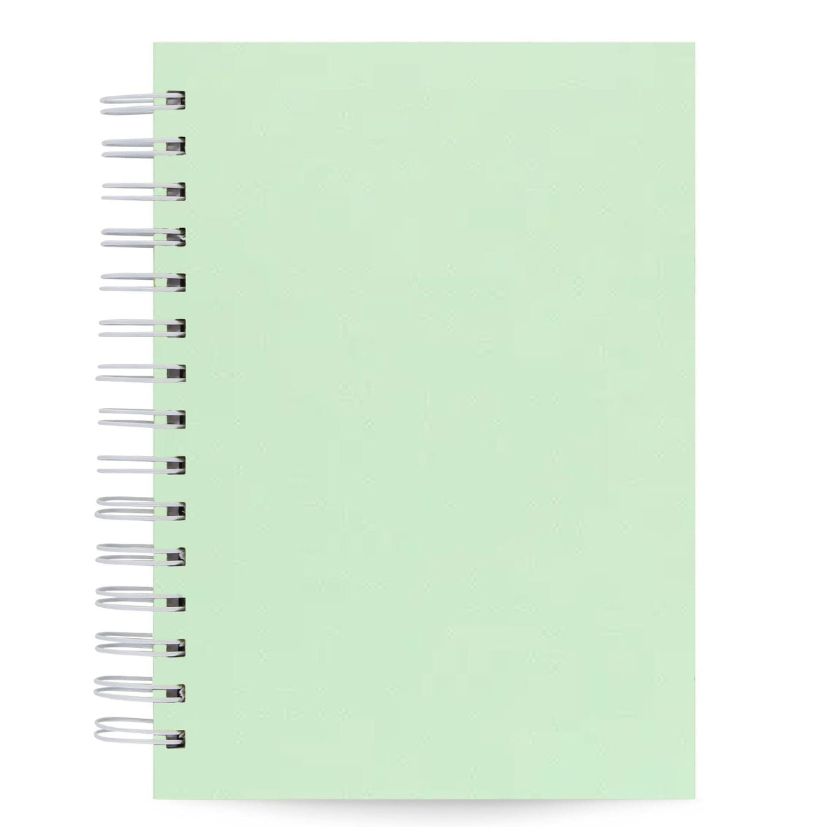 Agenda Diária Datada 2027 Verde Limão 212 Fls 75g A5