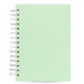 Agenda Semanal Datada 2026 Verde Limão 120 Fls 90g A5