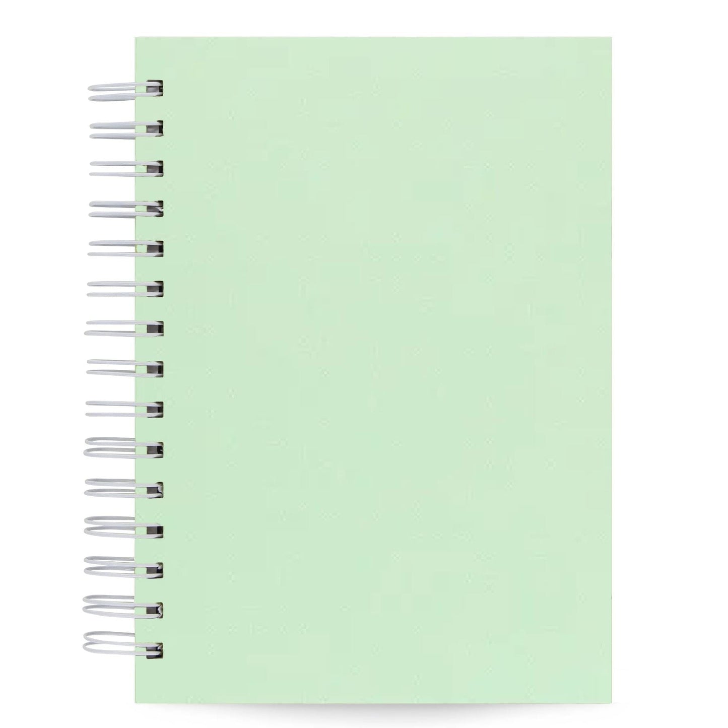 Agenda Semanal Datada 2026 Verde Limão 120 Fls 90g A5