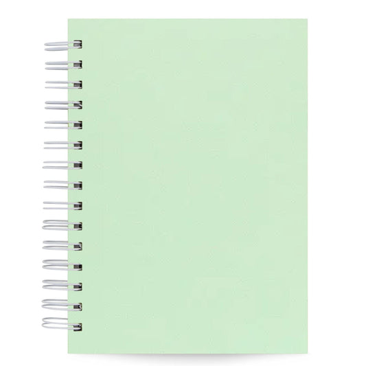 Agenda Semanal Datada 2026 Verde Limão 120 Fls 90g A5