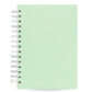 Agenda Semanal Vertical Datada 2026 Verde Limão 120 Fls 90g A5