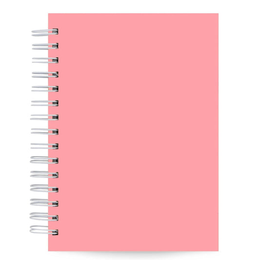 Planner Semanal Morango Capa Dura Toque Aveludado 156 Fls 75g A5