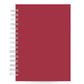 Kit Planner 12 Semanas Vermelho Vinho Capa Dura A5