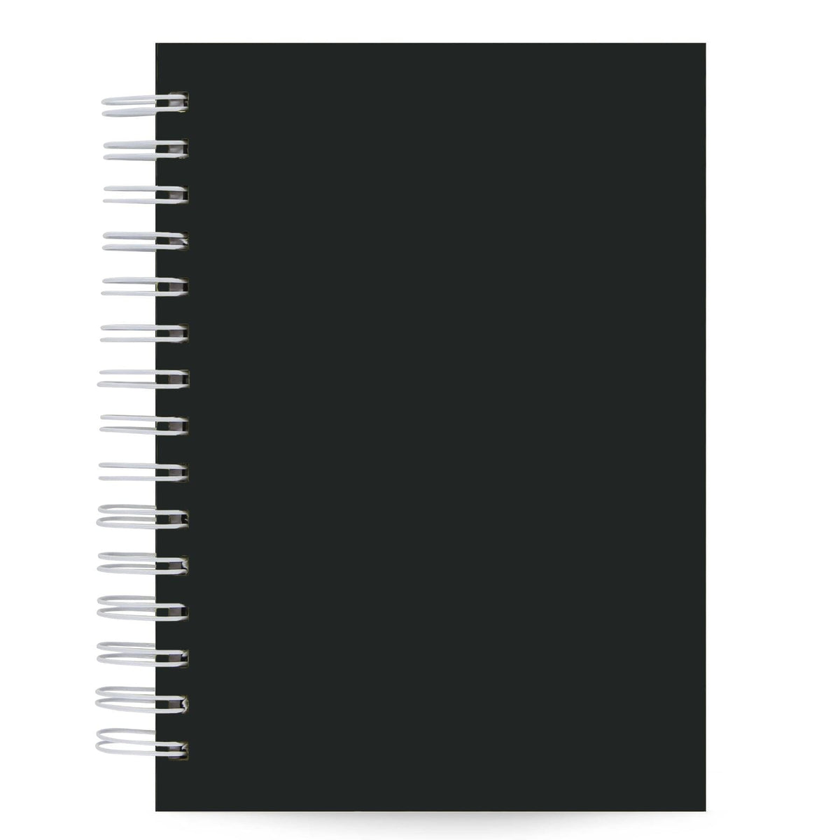 Agenda Diária Datada 2027 Preta 212 Fls 75g A5
