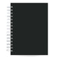 Agenda Semanal Vertical Datada 2026 Preta 120 Fls 90g A5