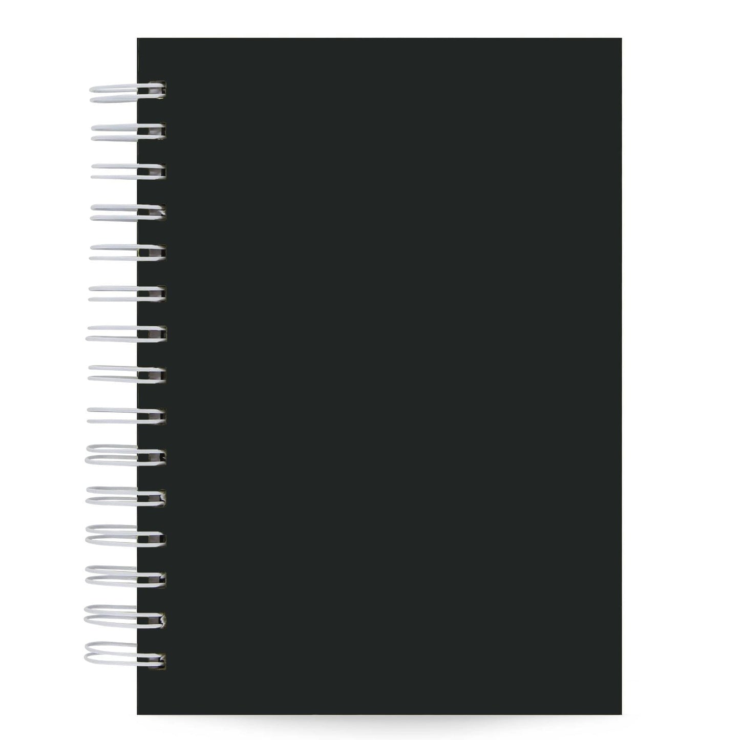 Agenda Semanal Datada 2026 Preta 120 Fls 90g A5