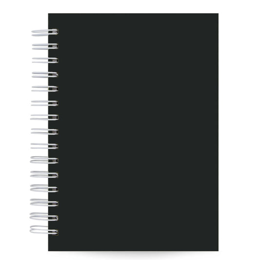 Agenda Semanal Datada 2026 Preta 120 Fls 90g A5