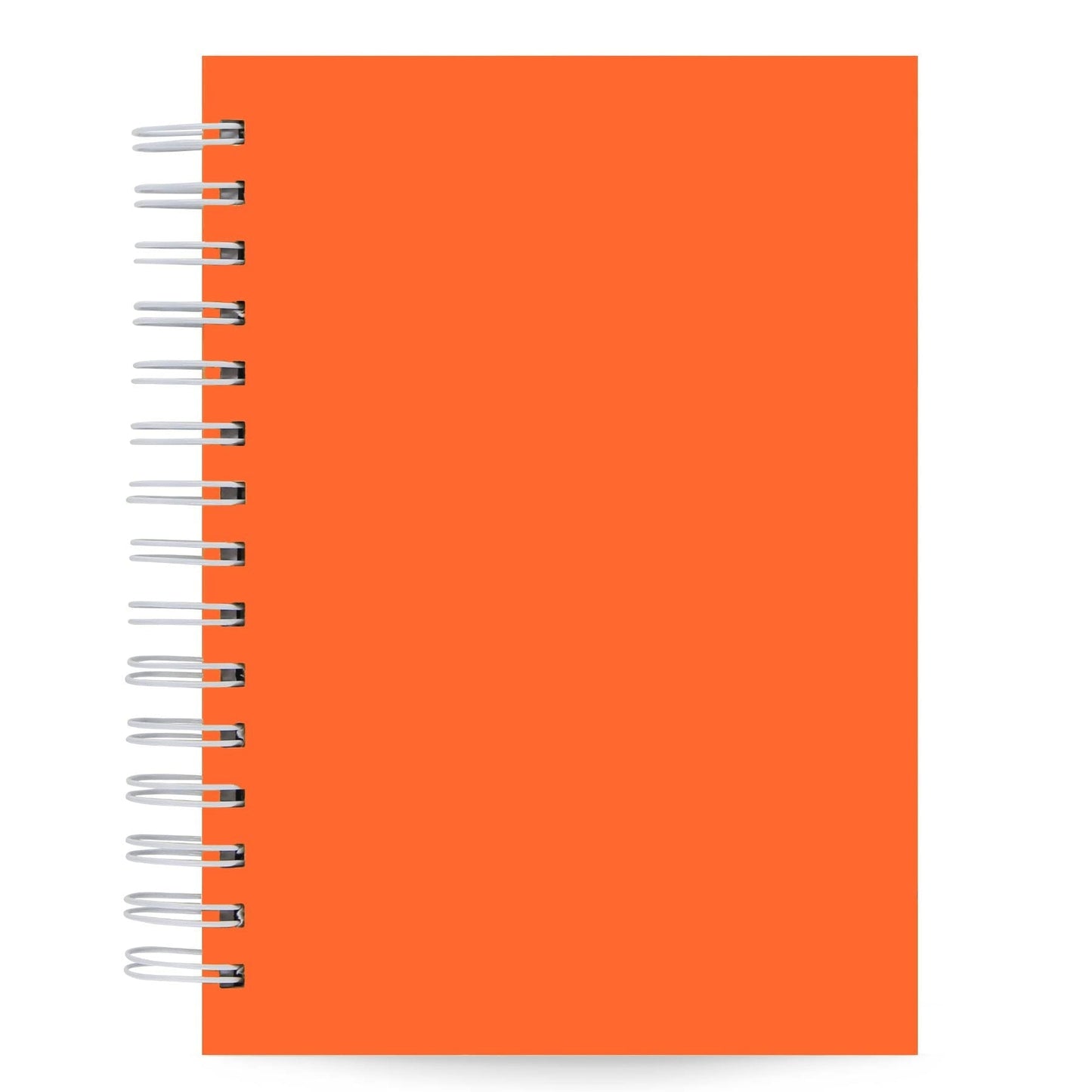 Agenda Diária Datada 2026 Laranja 212 Fls 75g A5
