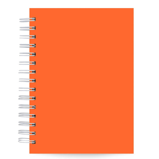 Agenda Diária Datada 2025 Laranja 212 Fls 75g A5