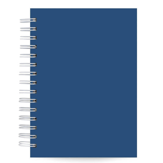 Agenda Semanal Datada 2026 Azul Marinho 120 Fls 90g A5