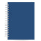 Agenda Diária Datada 2025 Azul Marinho 212 Fls 75g A5