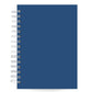 Agenda Semanal Vertical Datada 2026 Azul Marinho 120 Fls 90g A5