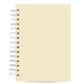 Agenda Semanal Datada 2026 Creme 120 Fls 90g A5