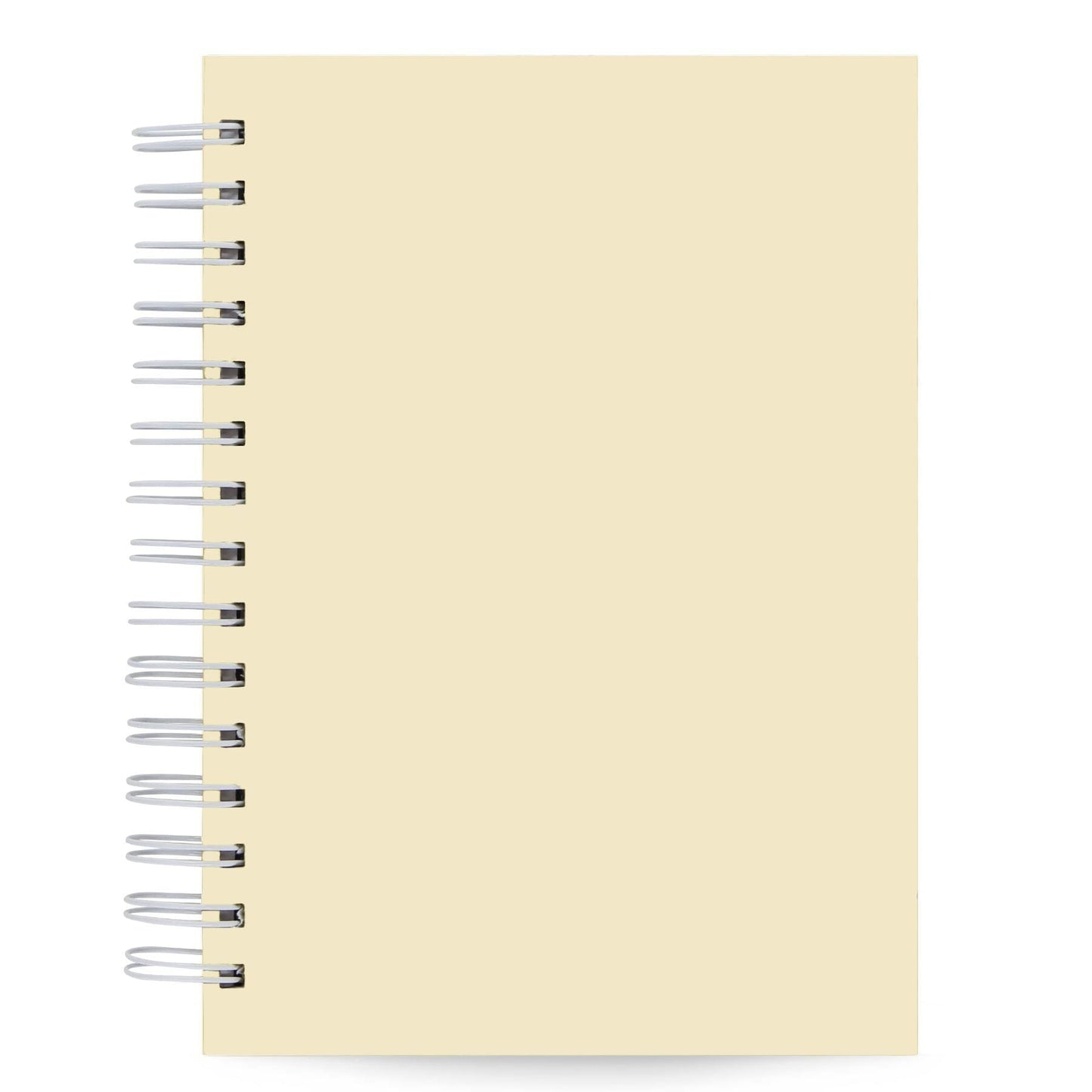 Agenda Semanal Datada 2026 Creme 120 Fls 90g A5