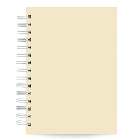 Agenda Semanal Datada 2026 Creme 120 Fls 90g A5