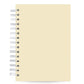 Agenda Semanal Vertical Datada 2026 Creme 120 Fls 90g A5