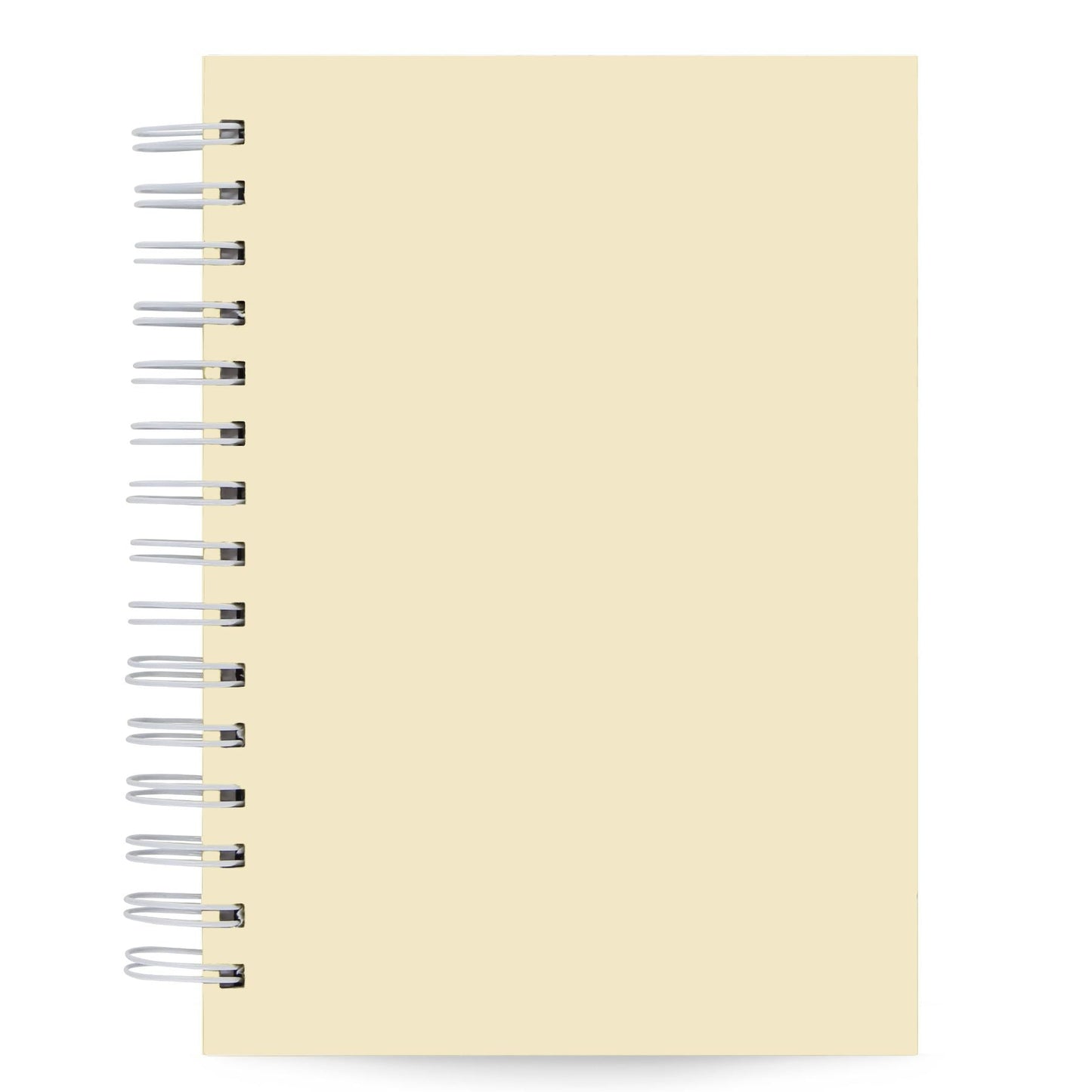 Agenda Semanal Vertical Datada 2026 Creme 120 Fls 90g A5