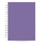 Agenda Semanal Vertical Datada 2026 Roxa Violeta 120 Fls 90g A5