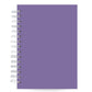 Agenda Semanal Datada 2026 Roxa Violeta 120 Fls 90g A5