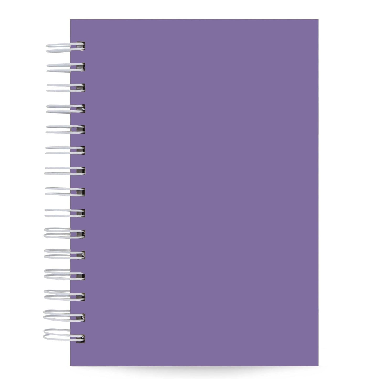 Agenda Semanal Datada 2026 Roxa Violeta 120 Fls 90g A5