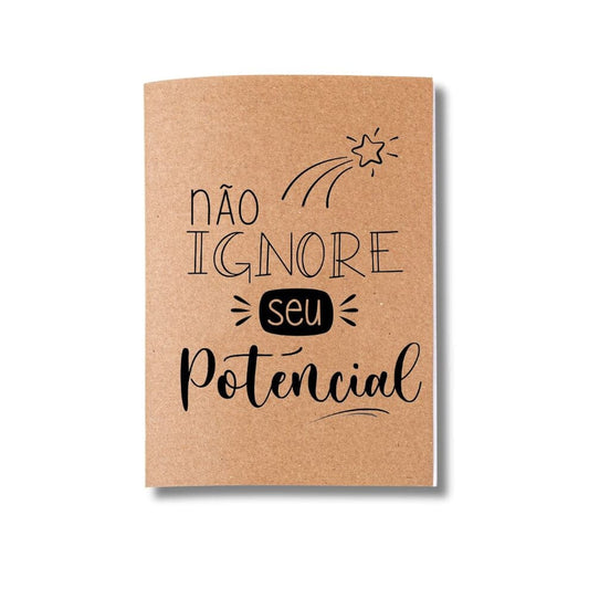 Capa Não Ignore Potencial