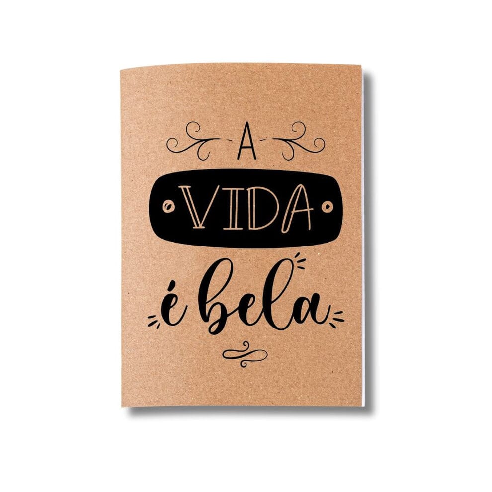 Capa A Vida É Bela