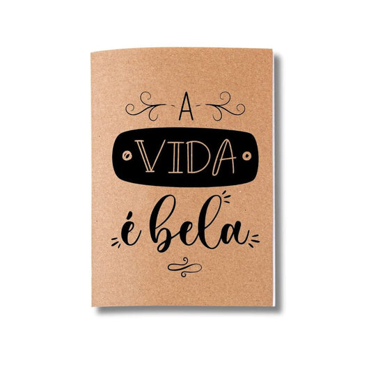 Capa A Vida É Bela