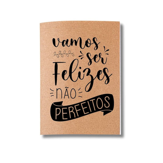 Capa Vamos Ser Felizes