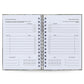 Agenda Diária Datada 2026 Nietzsche Elevamos 212 Fls 75g A5