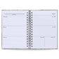 Agenda Semanal Datada 2026 Verde Limão 120 Fls 90g A5