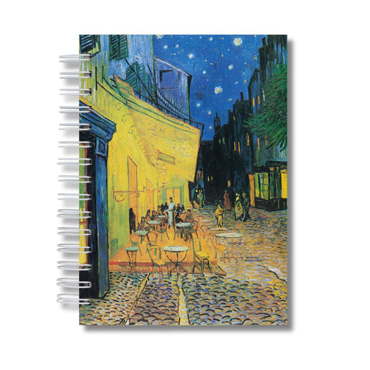 Caderno Sem Pautas Capa Dura A5 Terraço